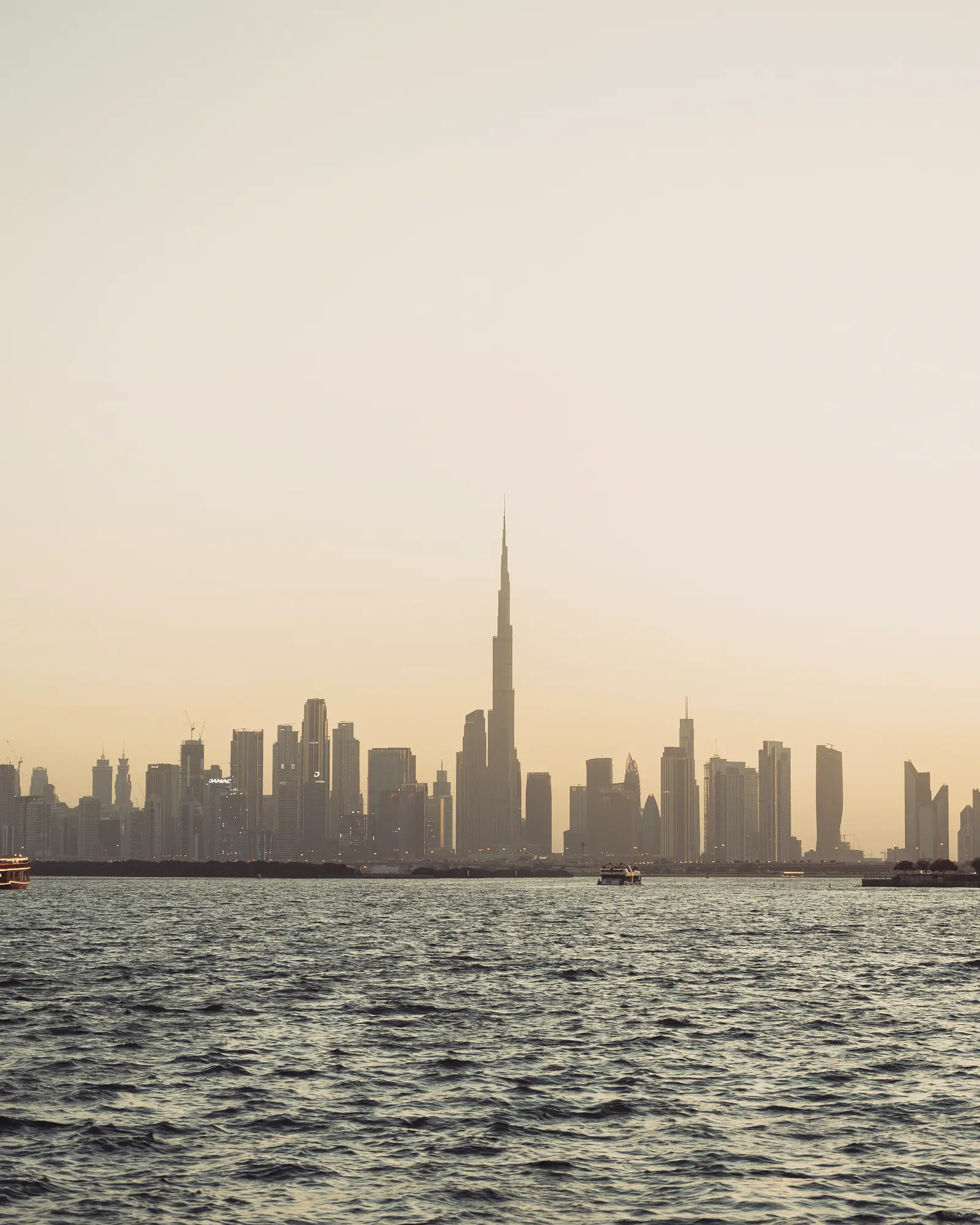 Dubai Creek Harbour waterfront