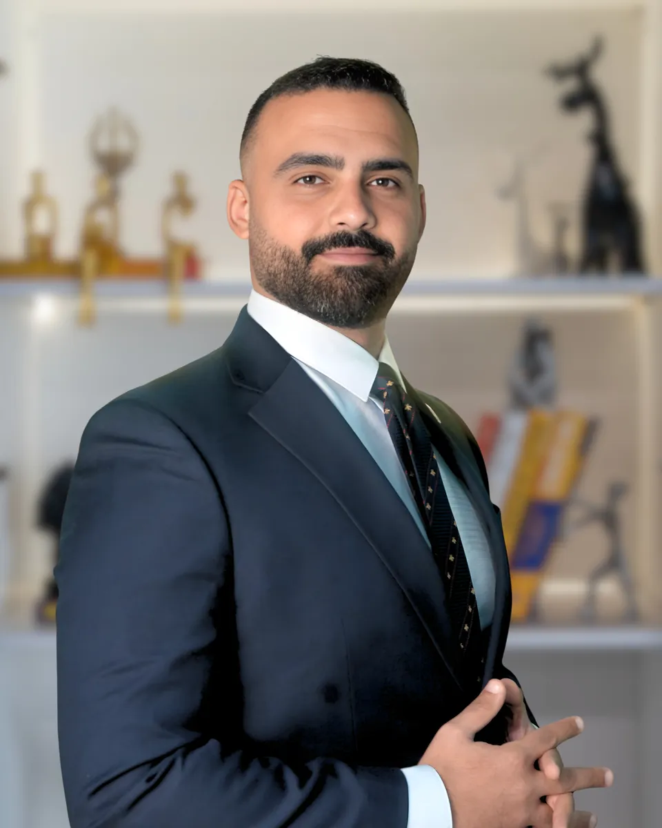 Portrait of Omar Hegab, Founder and CEO of Guardians Lux
